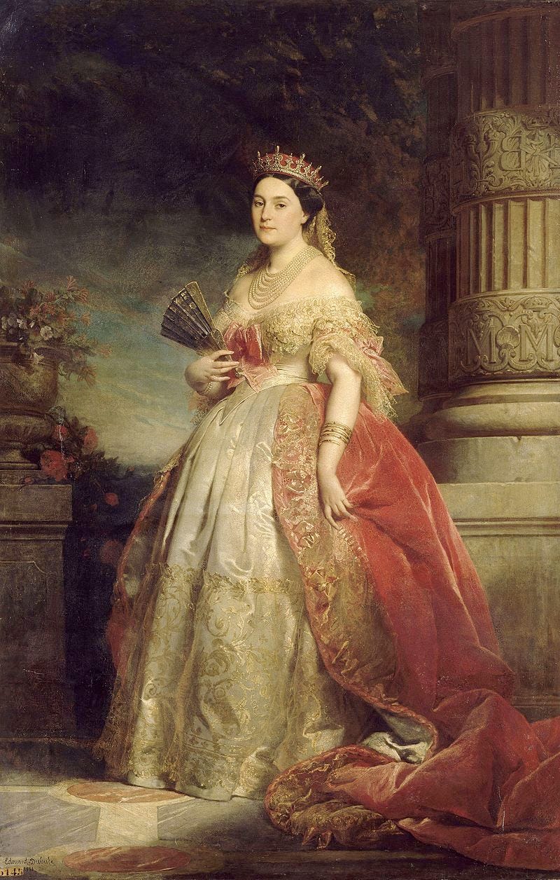 Mathilde Bonaparte by Édouard Dubufe