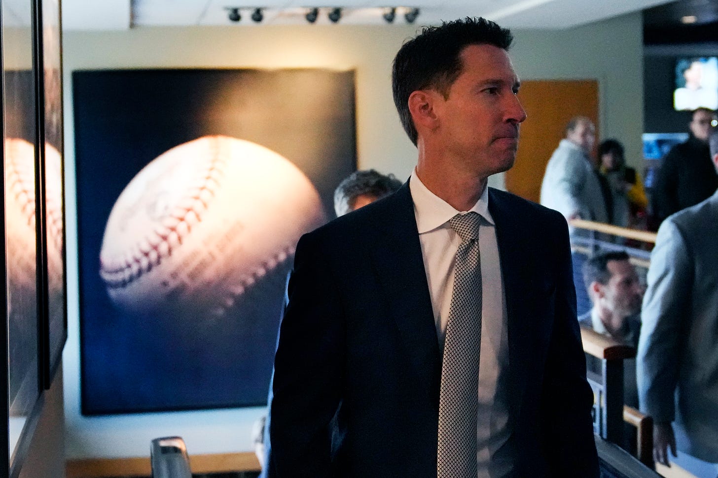 New Red Sox baseball boss Breslow says he is not just another 'Ivy League  nerd' | AP News