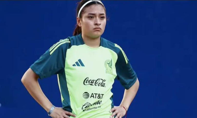 La futbolista murió a los 21 años.