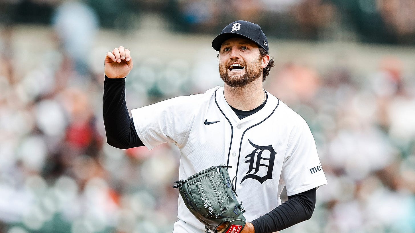 Tigers' Casey Mize starts rehab assignment, still out until Aug. 30