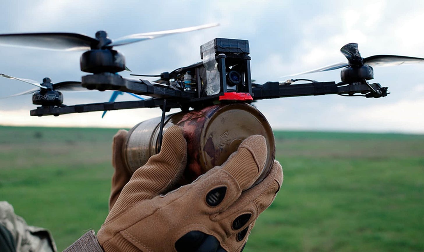 Production that cannot be destroyed by missiles – kamikaze drones made ...