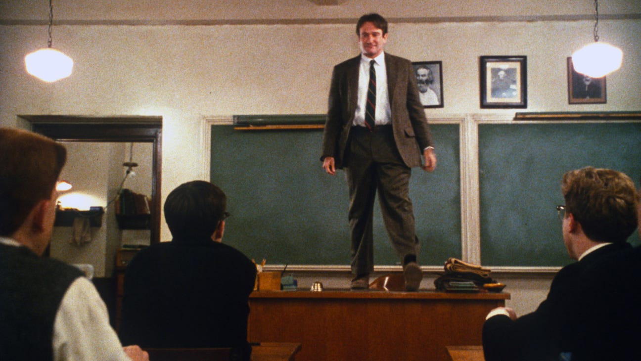 Dead Poets Society' Headed for Off-Broadway Stage – The Hollywood Reporter