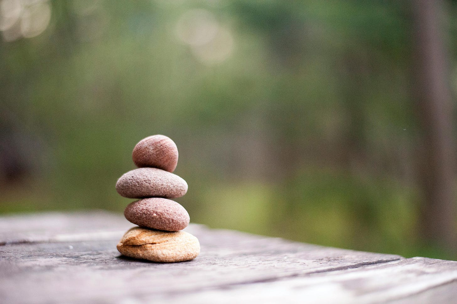 A formation of four stones