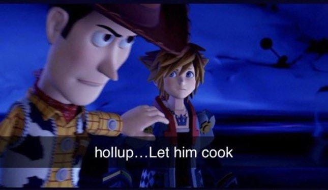 Let Him Cook / Let That Boy Cook | Know Your Meme