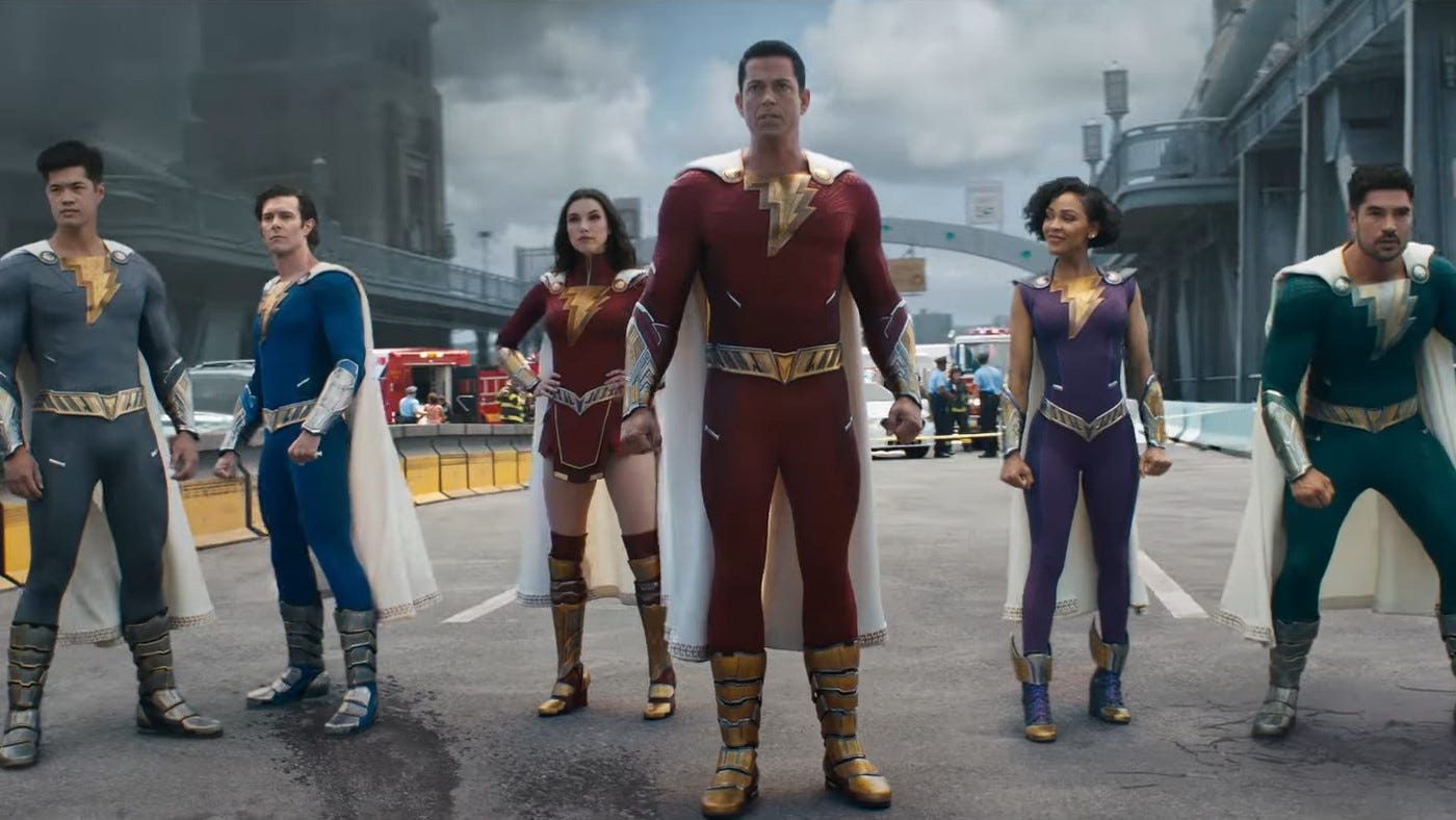 Shazam! Fury of the Gods' trailer feels like the end of the DCEU - Polygon