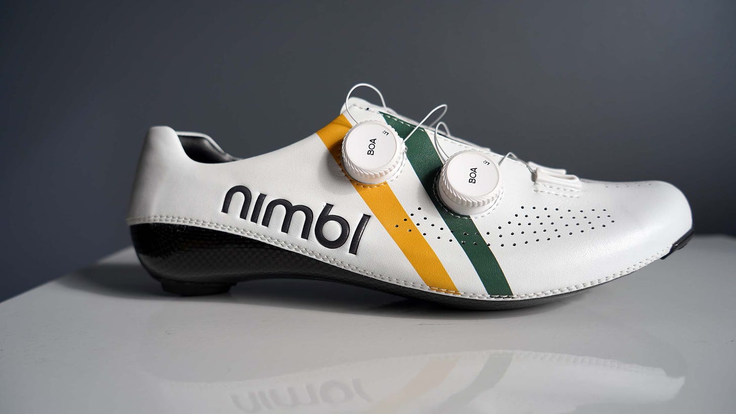 Product Review: Nimbl Ultimate – lightweight, luxury cycling shoes - Ride  Media