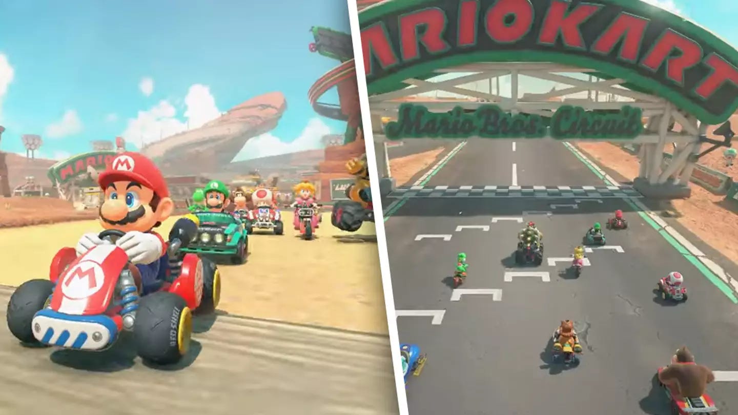 Mario Kart 9 confirmed by Nintendo in Switch 2 teaser - Nintendo -  GAMINGbible