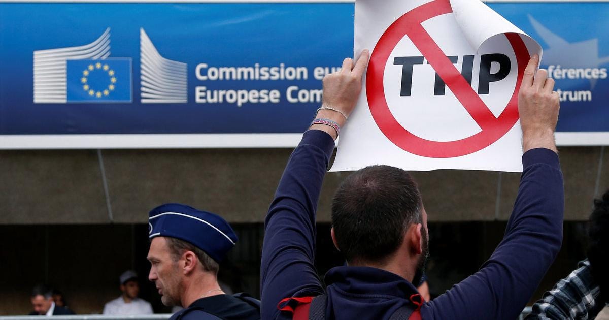 EU: TTIP könnte bis Jahresende abgeschlossen sein | kurier.at