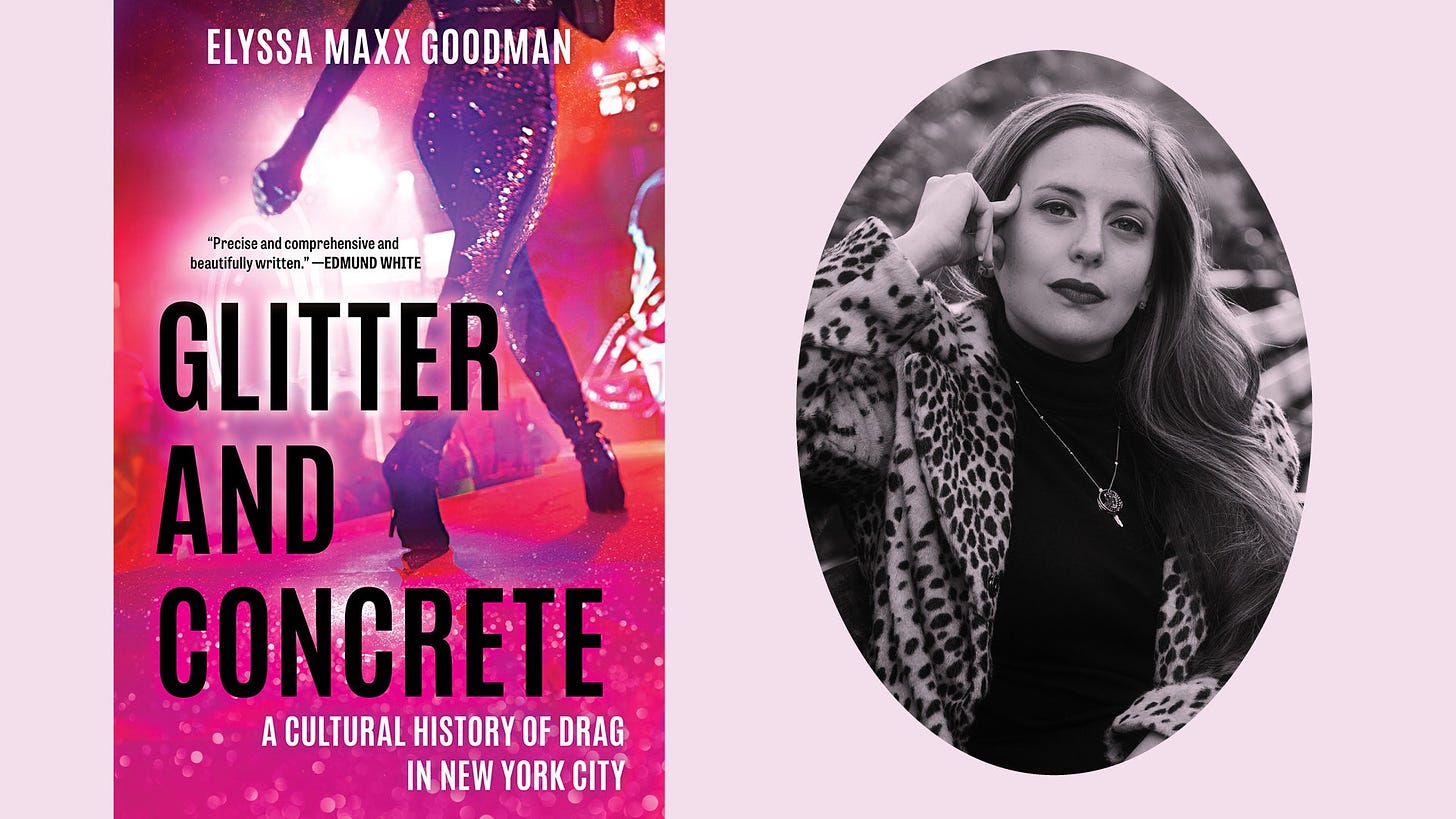 'Glitter and Concrete' by Elyssa Maxx Goodman