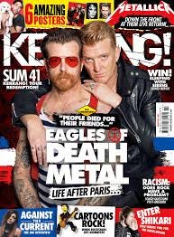 Kerrang! - Eagles Of Death Metal, Metallica, All Time Low, twenty one  pilots, The Struts, Bury Tomorrow, Sleeping With Sirens, Enter Shikari,  Green Day, Against The Current | Facebook