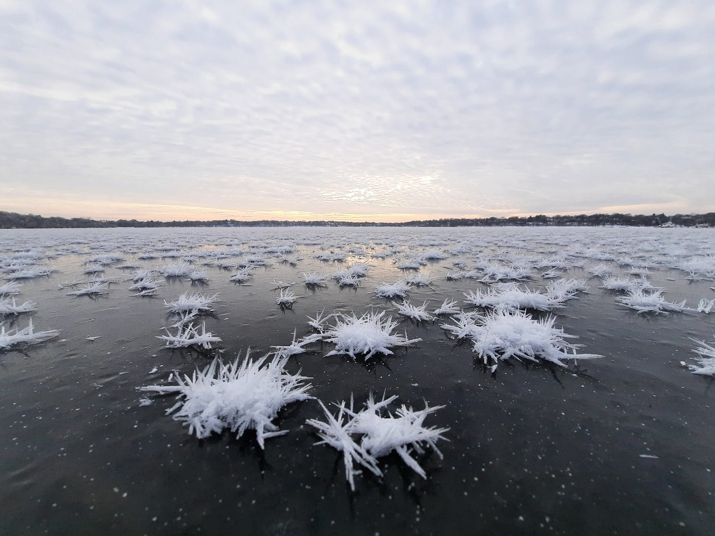 Minneapolis’s Lake Harriet in winter