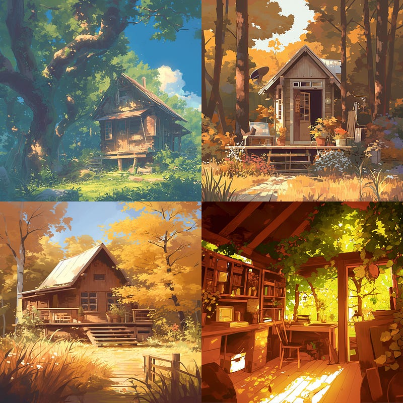 Cabin in the Country