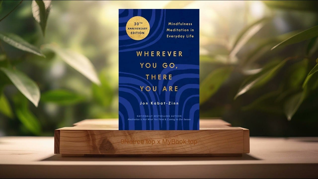 [Review] Wherever You Go, There You Are (Jon Kabat-Zinn) Summarized