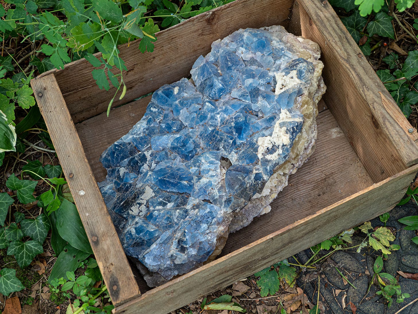 Blue Crystal