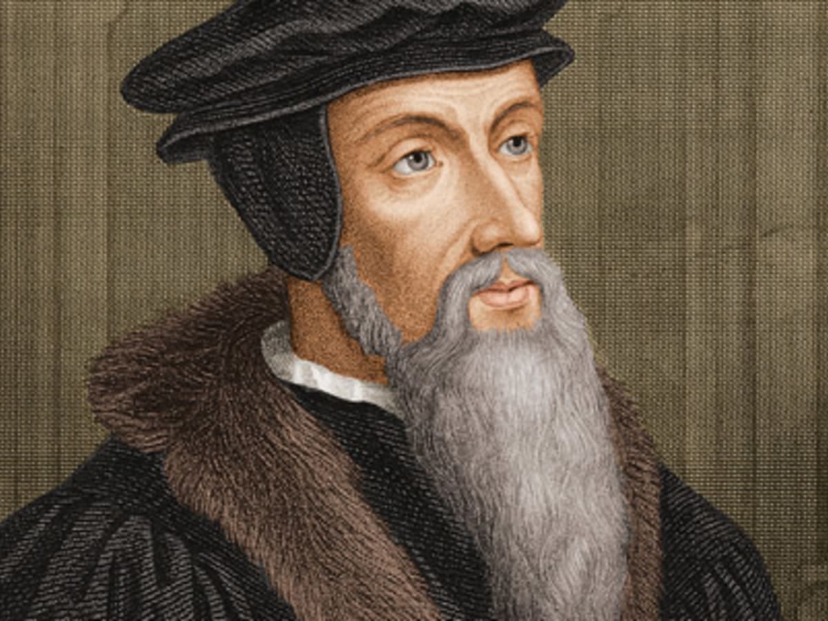 Protestant Founders: John Calvin, 1509-1564 | The Protestant Reformation -  Big Site of History