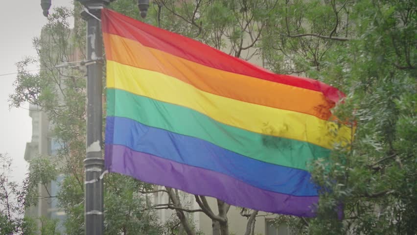 LGBT Pride Flag in The Castro, San Francisco, California image - Free ...