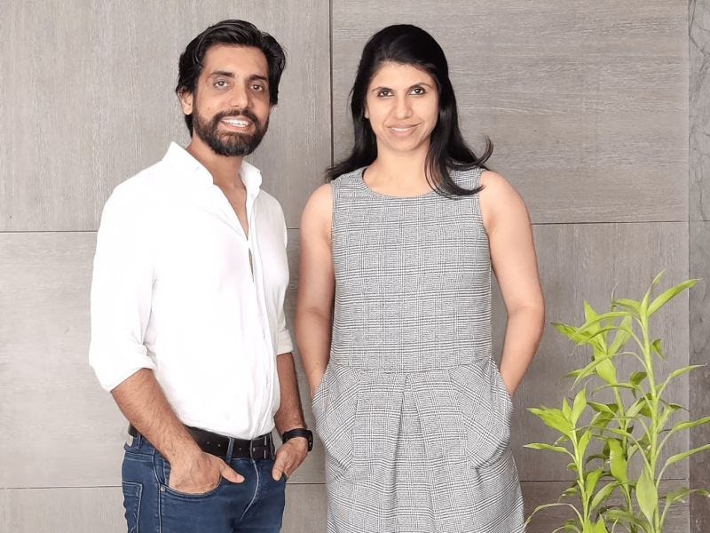 Aarti Gill and Mihir Gadani by Founders Couple