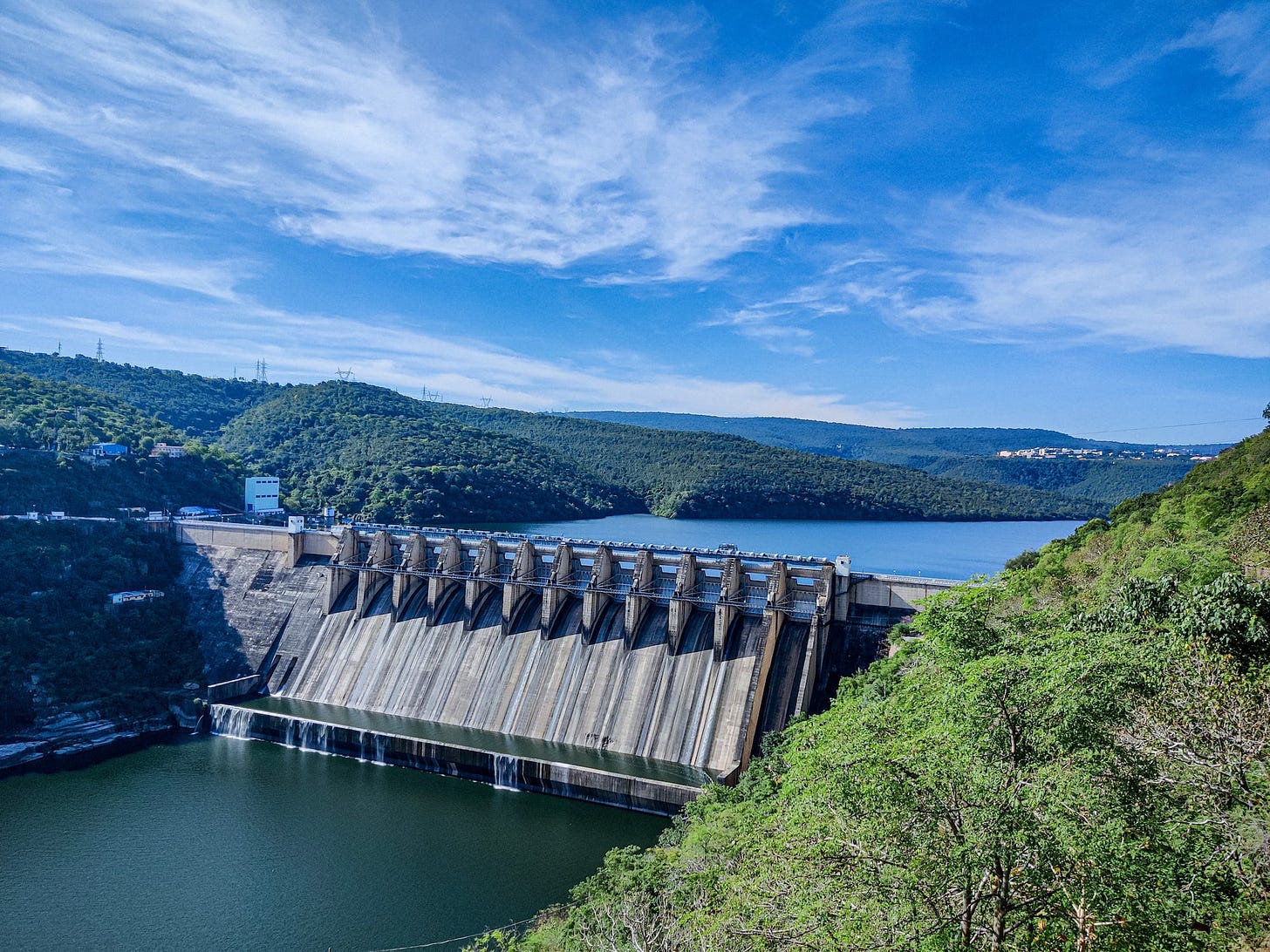 Srisailam Dam 