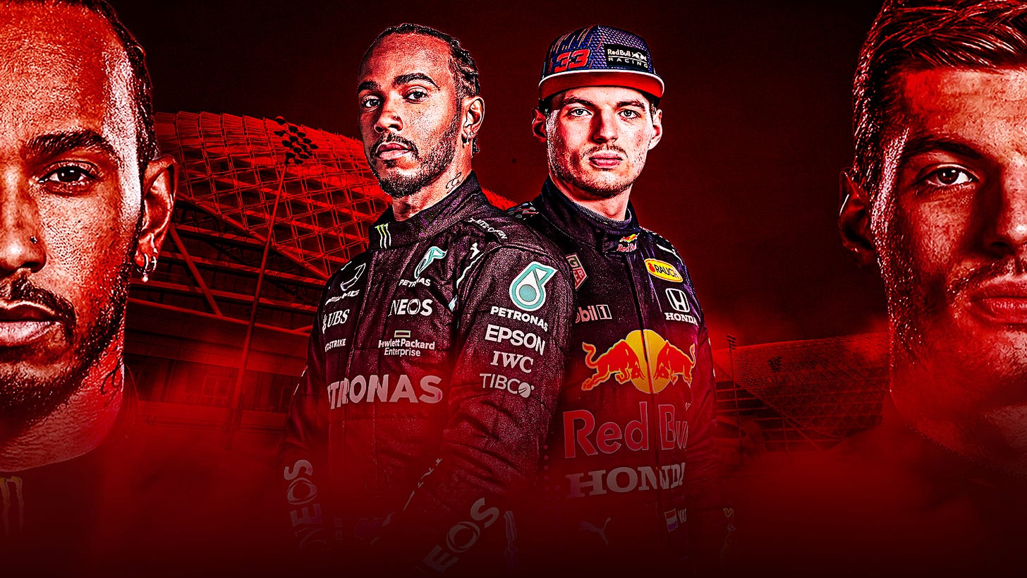 Max Verstappen vs Lewis Hamilton: The story and escalating drama of a  remarkable Formula 1 title fight | F1 News | Sky Sports