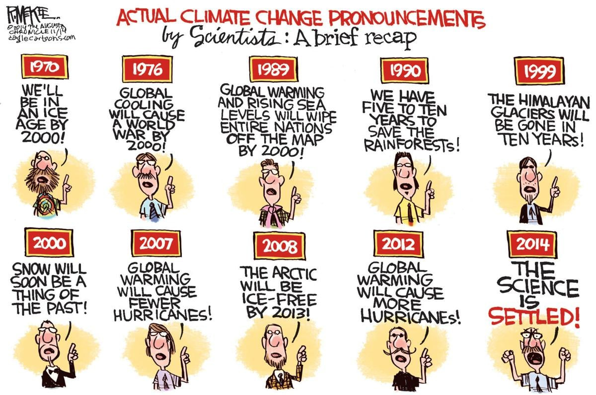 Mayo: Climate catastrophe ? Why are they making it hard (to believe ...