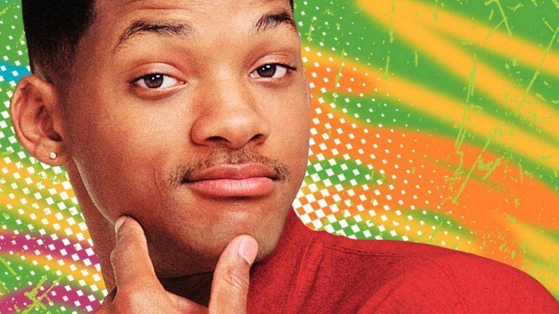 will smith cant watch fresh prince of bel air