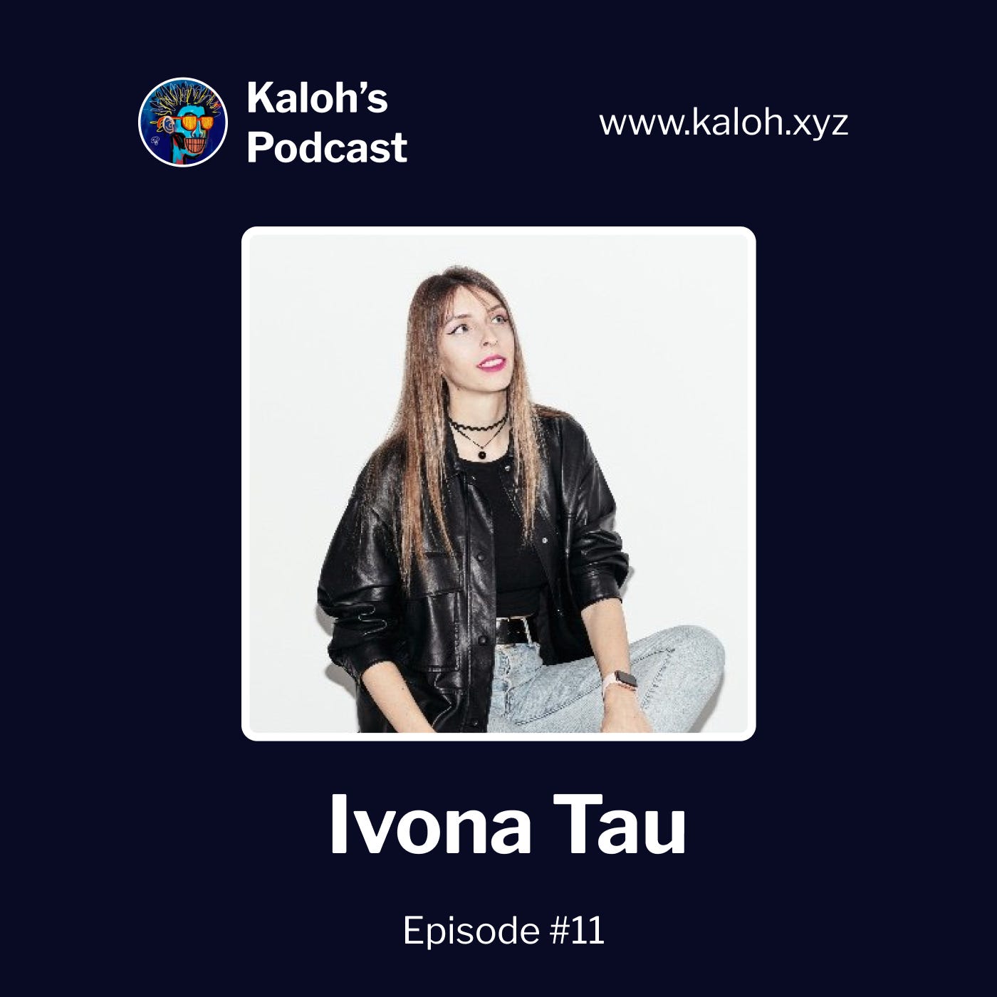 Episode #11: Ivona Tau is an artificial intelligence researcher turned full-time generative artist. 