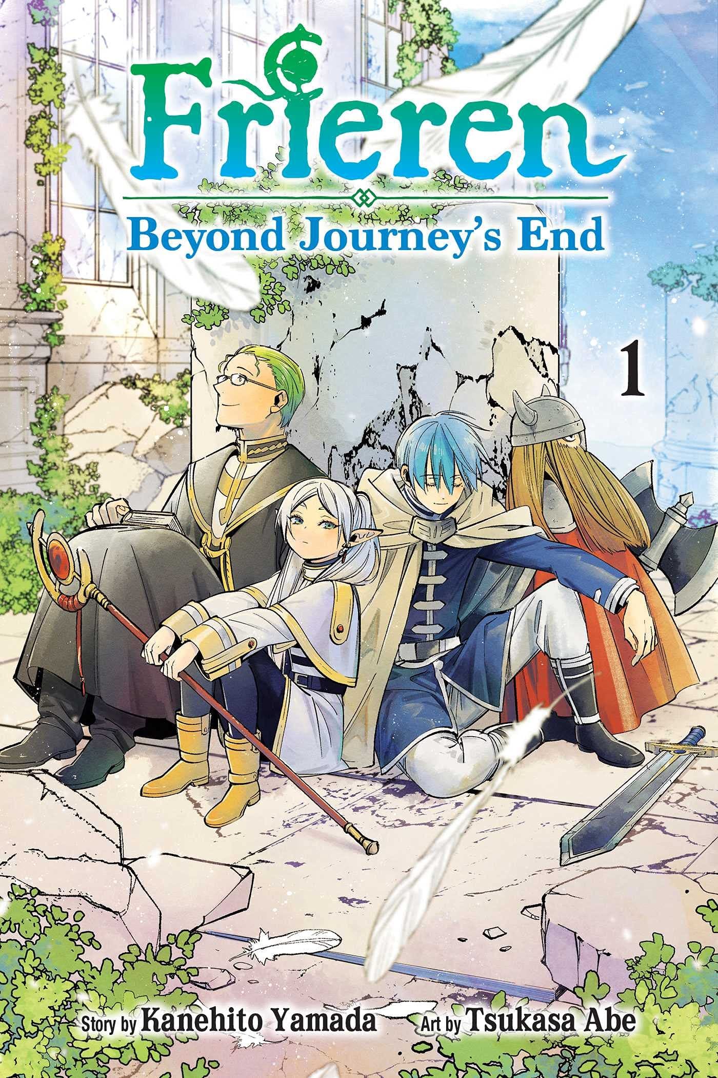Frieren: Beyond Journey's End, Vol. 1 (Volume 1): Yamada, Kanehito, Abe,  Tsukasa: 9781974725762: Books - Amazon.ca