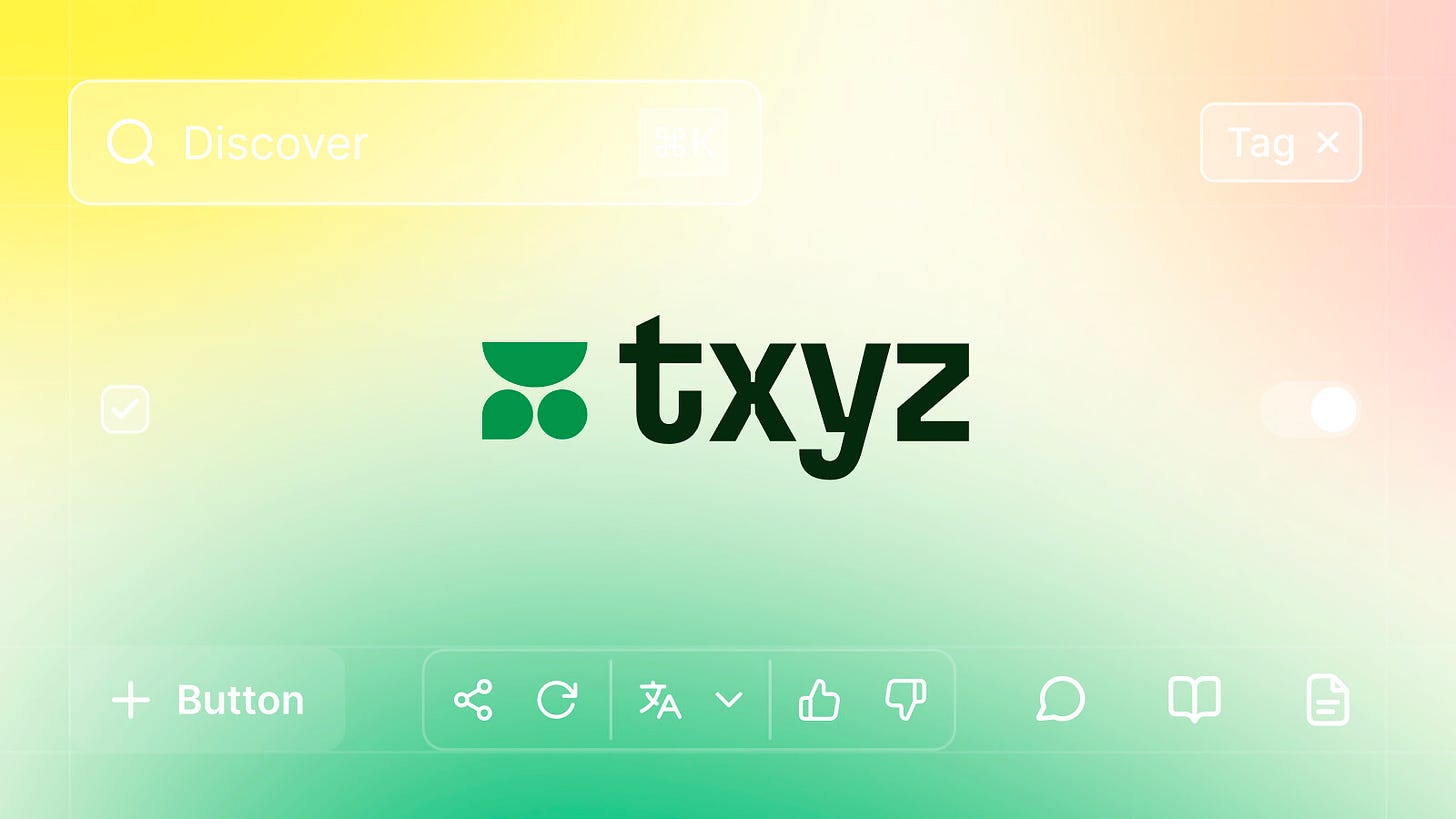 New Work — txyz 2.0