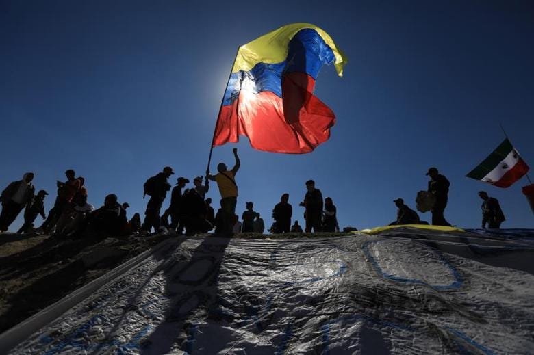 Cómo viven venezolanos migrantes en Ciudad Juárez (Fotos) Cómo viven venezolanos migrantes en Ciudad Juárez (Fotos)