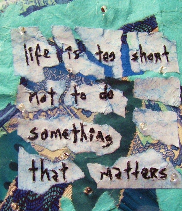 Life is too short artwork