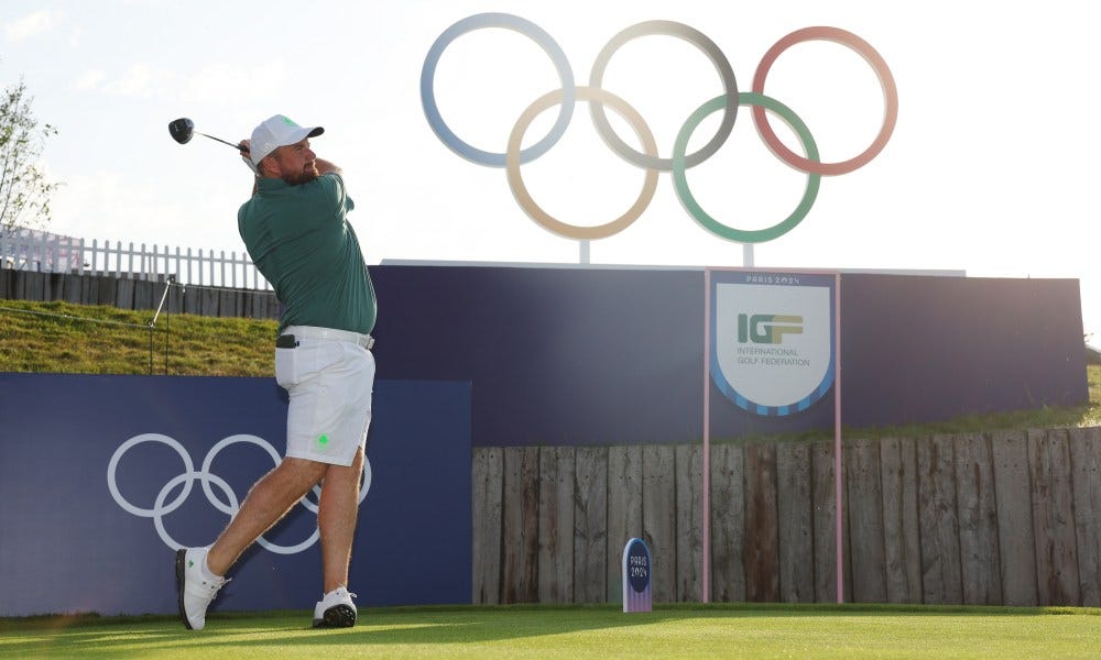 Do Olympic golfers get prize money in addition to the gold medal?