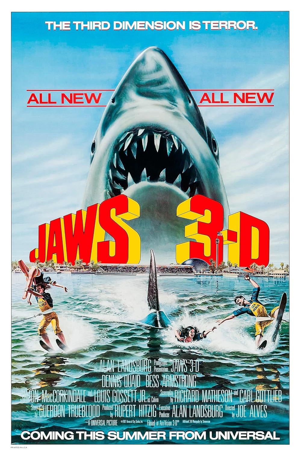 Jaws 3-D (1983) - IMDb
