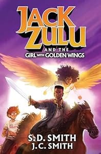 Jack Zulu and the Girl with Golden Wings (The Jack Zulu Series)