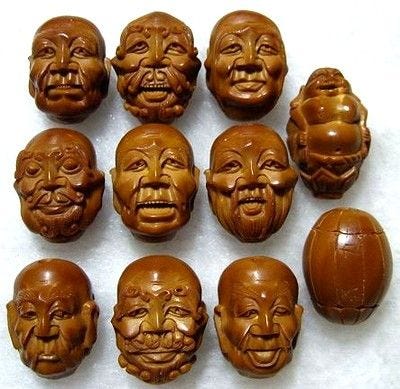 Chinese Fruit Pit Carving | Oddity Central - Collecting Oddities | Carving,  Fruit carving, Art carved