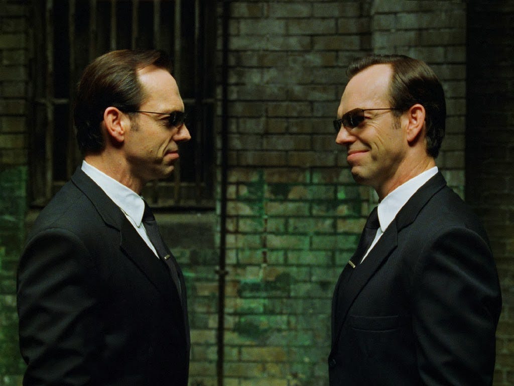 THE TACTICIANS DATABASE: The Matrix Trilogy: It Was All About Agent Smith