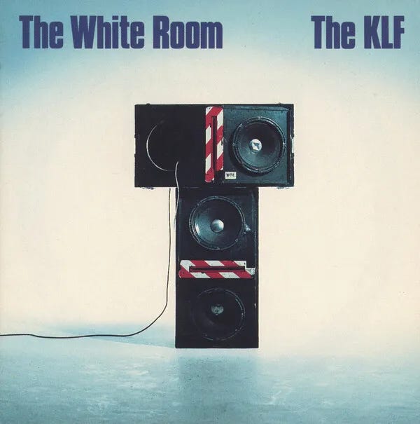 Cover art for The White Room by The KLF