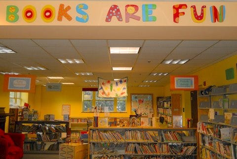 Augat Children's Room | Attleboro Public Library