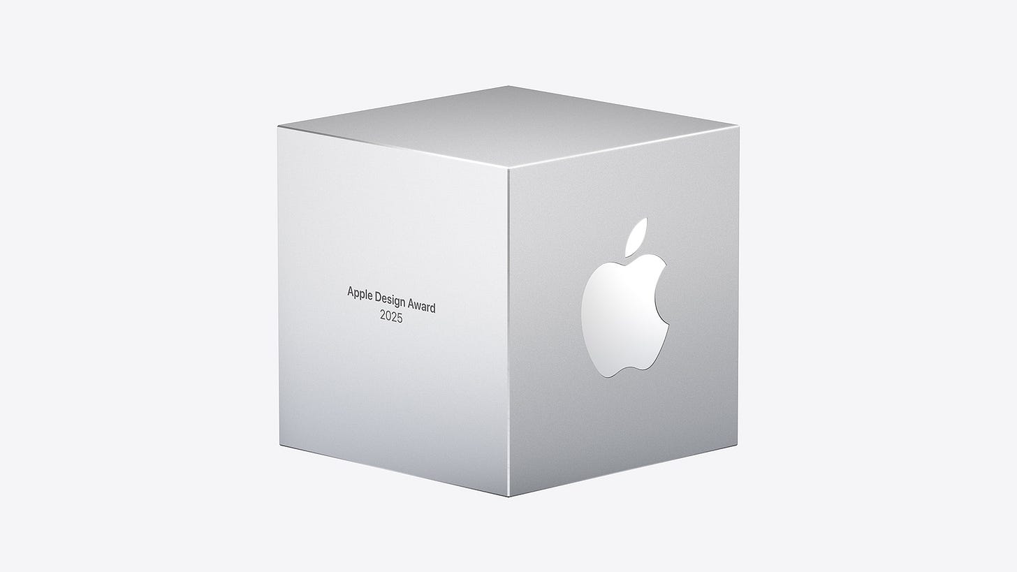 Apple Design Awards - 2025 winners and finalists - Apple Developer