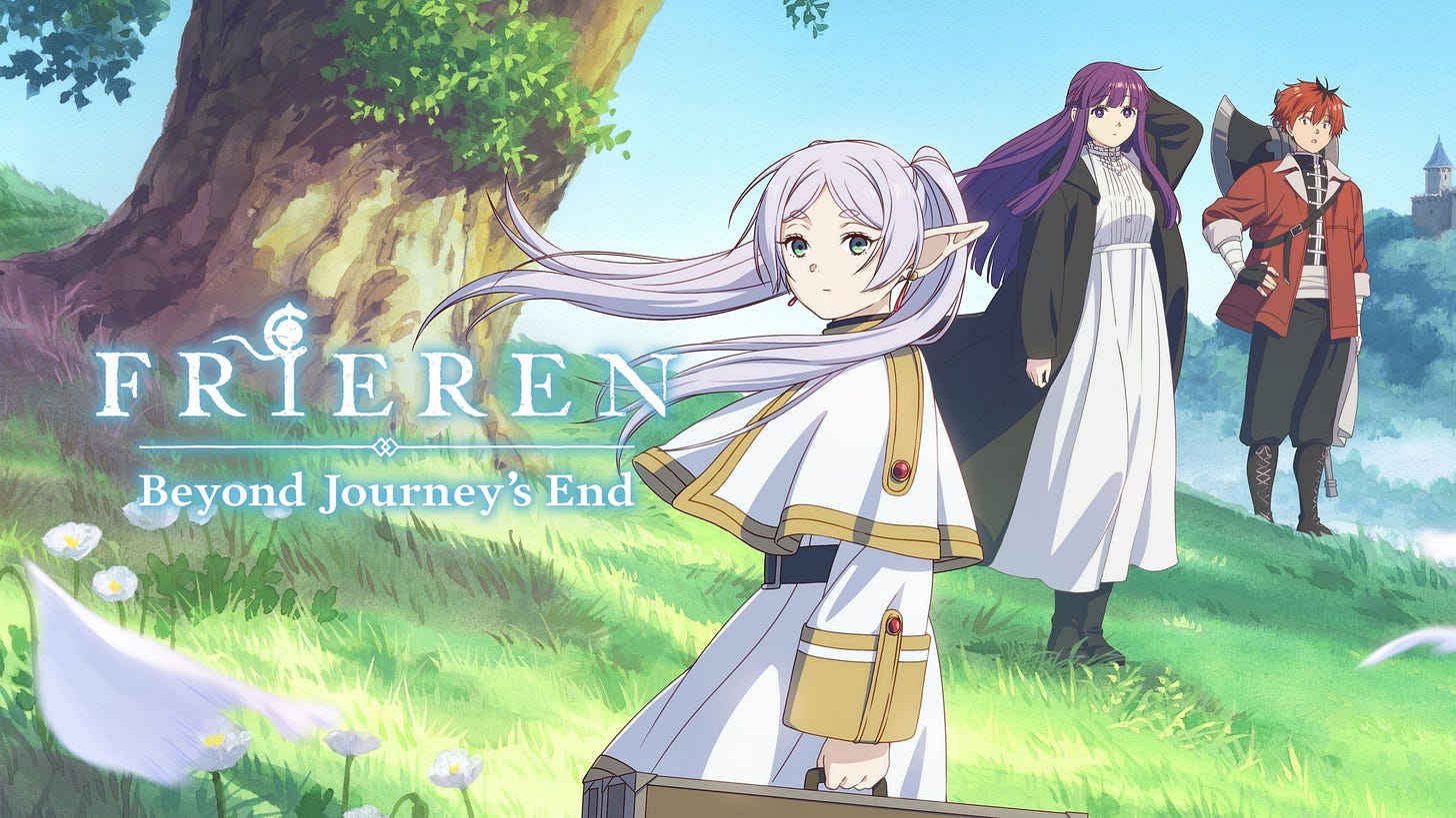 Frieren: Beyond Journey's End Wallpaper 4K, Anime series