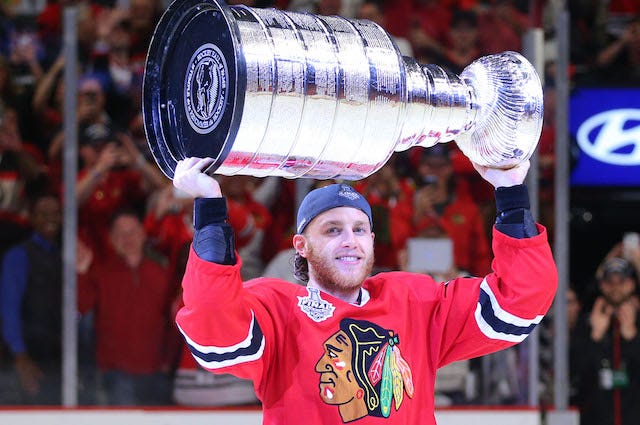 Stanley Cup: Blackhawks' Patrick Kane saves his best for last -  CBSSports.com