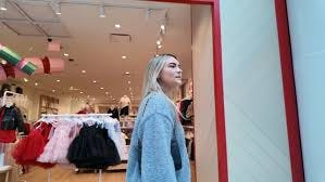 Gen Z shopping at malls rather than online