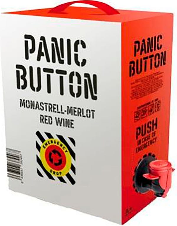 Panic Button bag-in-box | Alko