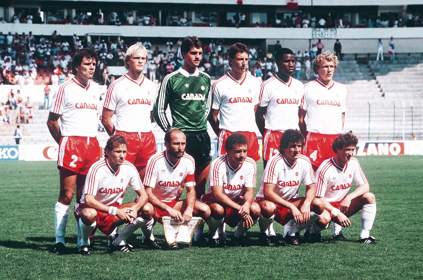 Canada at World Cup 1986: an era of great talent that amounted to nothing