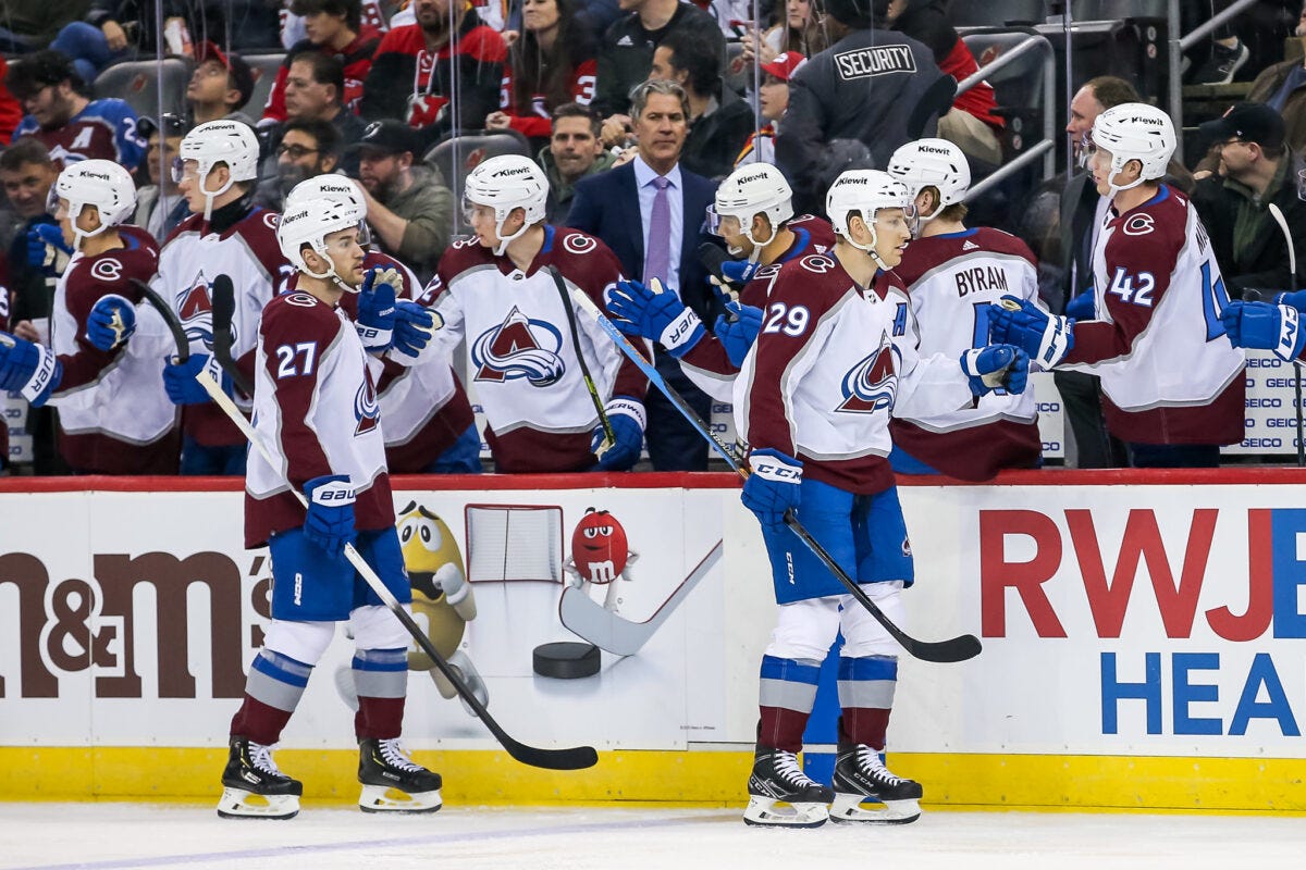 Colorado Avalanche Bench