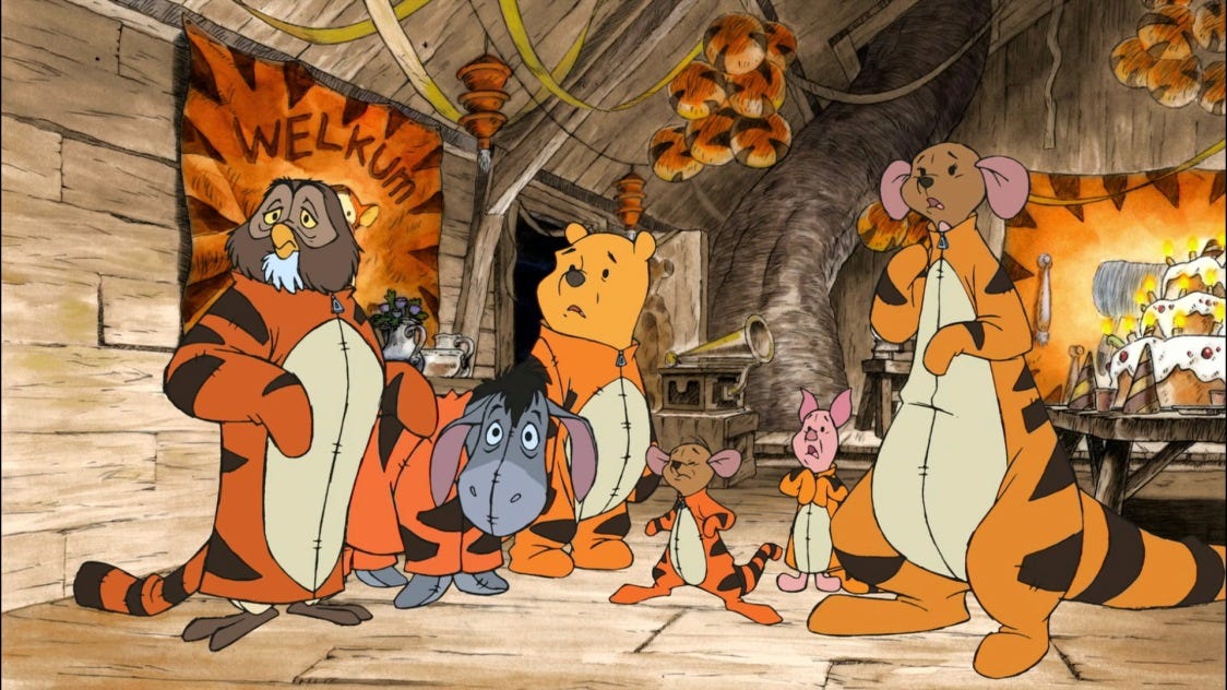 The Tigger Movie” | Juicy Reviews
