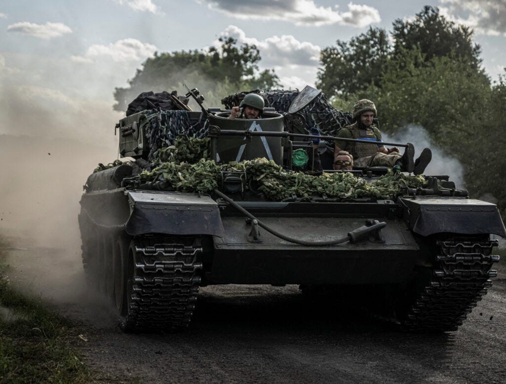 Ukraine’s Kursk offensive proves surprise is still possible in modern war