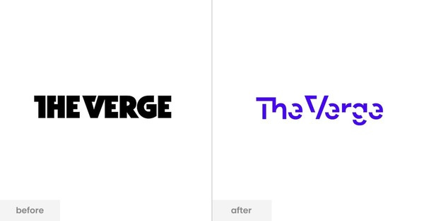 The Verge rebrands with an ‘unfinished’ new logo