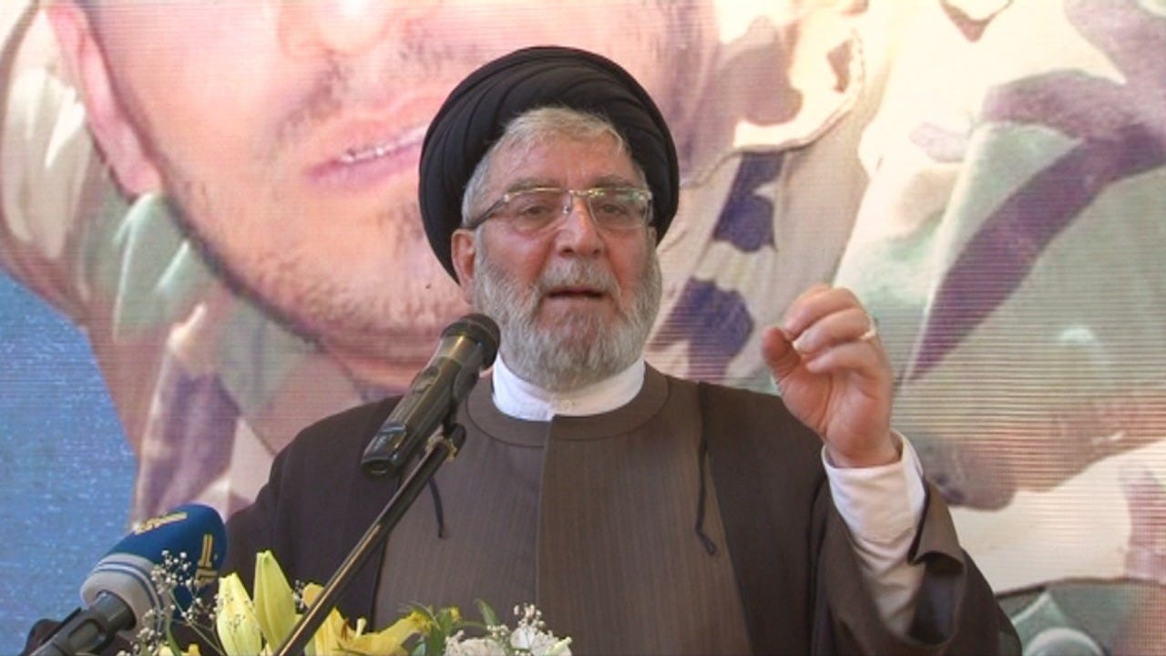 Head of Hezbollah politburo, Sayyed Ibrahim Amin Al-Sayyed