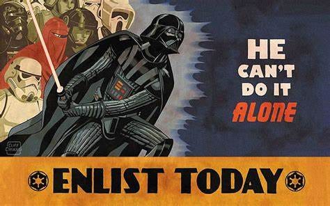 20 Fantastic Star Wars Propaganda Posters - The Checkout presented by ...