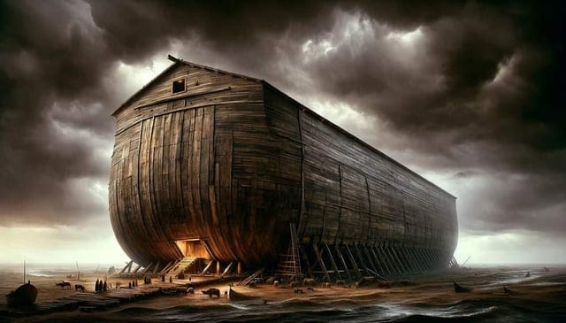 r/ChatGPT - Noah's ark